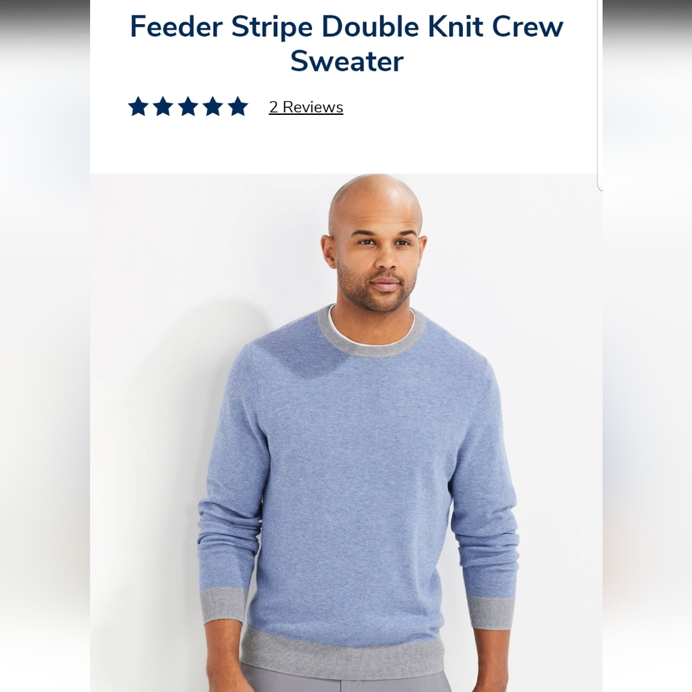 Vineyard Vines Feeder stripe wool-blend sweater
